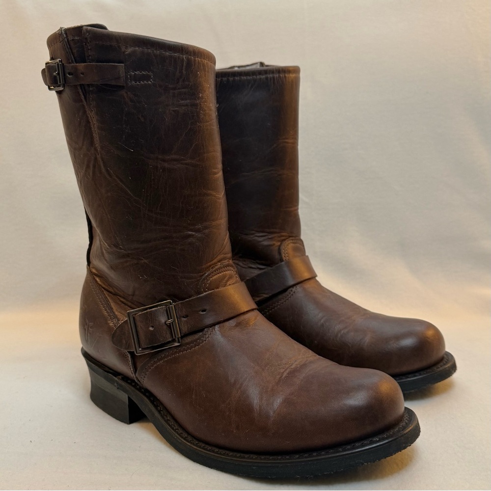 Frye Women’s Engineer 12R Boots - Picture 2 of 16